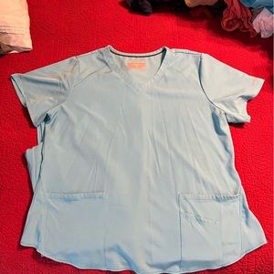 Skechers by Barco Turquoise Scrubs - 2x top, XL bottoms